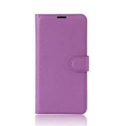 AIR Xiaomi Mi Note 2 Aftagelig Folio Læder Shell Sag - Lilla