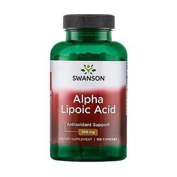Swanson Alpha Lipoic Acid, 300mg 120 capsules