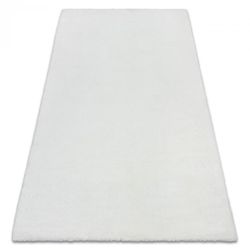 RugsX Tæppe BUNNY hvid efterligning af kanin pels 80x150 cm