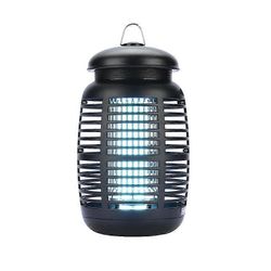 Phwj Lampe UV Anti Moustique Exterieur, Ti Mouche Electrique Intrieur 4200V 15W, Pige Mouches Destructeur d' Insectes Hyönteiskarkote Rpulsif Effic...