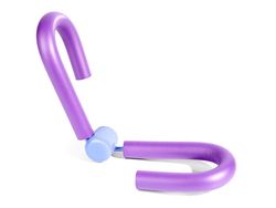 Lohill Multifunktionelle Sports Fitness Leg Slankende Lår Motionør Med Pull Strap Purple Mtq01 Lilla