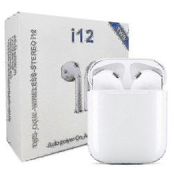 Langattomat I12-korvakorut hampaalla 5.0