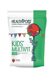 Healthipops Vitamiini- ja kivennäisainetikkarit Lasten Multivit 14 tikkarit