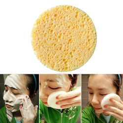 5pcs Engros Engangs Soft Face Makeup Remover Sponge Komprimeret Makeup Remover Deep Cleaning Face Cleaning Makeup Tools