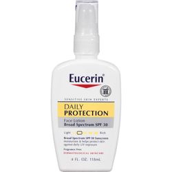 Eucerin päivittäin suojaa kasvot kosteusvoidetta, suojakerroin 30, 4 Oz