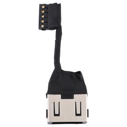 Power Jack Connector Flex-kabel til Lenovo V130-15 V330-15 Ikke angivne
