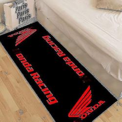 Shirtking Motorcykel Display Mat Anti-slip Carpet Racing Moto Mattor för Honda Kawasaki Yamaha Bmw Suzuki Golv Heminredning Mattor A5 50x160cm