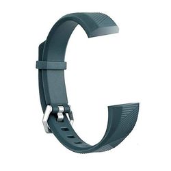 AIR Silicone Twill Children's Strap for FITBIT ACE-Navy Blue