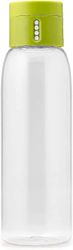 Vesipullo, vihreä, 600 ml