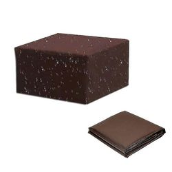 Have havemøbler dækker udendørs Rattan bordbænk stol Protecter315 * 160 * 70cm