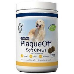 NaturVet Proden PlaqueOff Large & Giant Breed -koiran pehmeät purululut, 1 kpl / 90 kpl