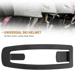 Universal Ski Helmet Tarvikkeet Kypärä Suojalasit Vyöpidike Suojalasit Vyönsolki