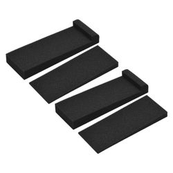 2 pakkausta suuritiheyksiset akustiset eristysvaahtoeristetyynyt 27 * 10cm käyttökelpoinen alue studiomonitorikaiuttimelle