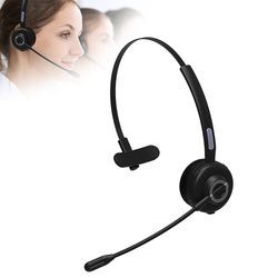 Gangxun Business Bluetooth Computer Headset Bluetooth Hovedtelefon Trådløs Qualcomm Bluetooth Headset Hovedtelefon L