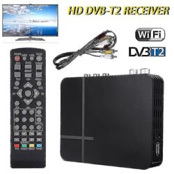 Hd Dvb-c Dvb-t2 Tuner Digital Receiver Wifi Gratis Tv Box Tuner Dvb T2 K2 Dvbt2 Dvb Iptv Youtube Tv Re