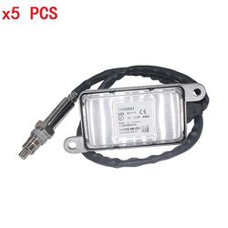 Bicaco 5wk96612d Nox-sensor til Scania-lastbilbil 24v nitrogeniltsensor 5wk96612f 5wk96612b 2020691 2296799 1872080 2247379 5 stykke