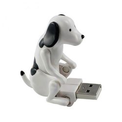 Koiran USB-asemalevy mielenkiintoinen muisti-peukalon sauvatietojen tallennus tietokoneen kannettavalle tietokoneelle Valkoinen 32G