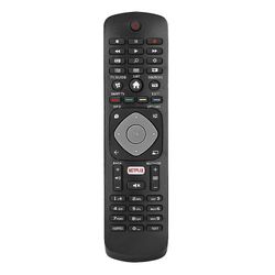 Udskiftning fjernbetjening tilbehør til Philips Tv med Net Flix