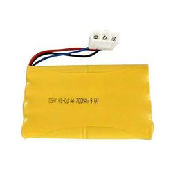 Nro 5 9.6v akku ket-3p-liitin ladattava akku kaukosäädin auton akku leluakku-MXBC