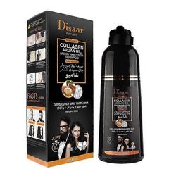 Blacken hiukset shampoo harmaille hiuksille Luonnollinen yrttilisä rikastettu väri