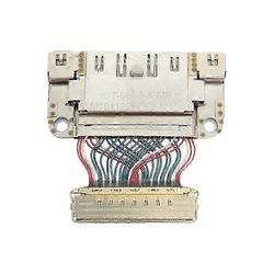 Latausportin liitin Flex-kaapeli Microsoft Surface Pro 5 / Pro 6 Editionille0612