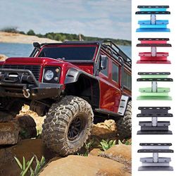 1stk 1/8 1/10 Rc Biler Metal Reparation Station Arbejdsstativ Monteringsplatform til Rc Rock Crawler Klatrebiler Model Dele Tilbehør