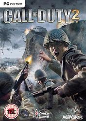 PC CD Call of Duty 2 (PC DVD) - Uusi & sinetöity