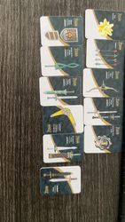 11kpl NFC-kortteja Yhteensopiva Zelda Tears Of The Kingdom -pelikortit Aseet Amibo NFC -kortit S