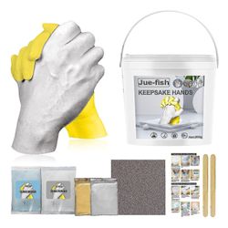DIY Hand Casting Kit Kädet Kipsi Patsas listaussarja Käsivarsi pariskunnille