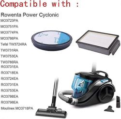 Suodatin pölynimureille Rowenta Zr005901 Rowenta Tefal Compact Power Cyclonic Mill Ro3731ea, Ro3753ea, Ro3786ea