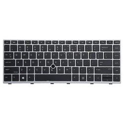Kannettavan tietokoneen näppäimistö kannettavan HP EliteBook 840 G5 846 G5 745 G5 -näppäimistölle