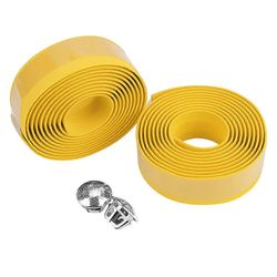 EVA pyöräily ohjaustanko tankonauha kevyt maantiepyörä polkupyörän kahva kääre keltainen