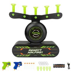 sähköinen jousituspallo laukaus kohdelelu pimeässä hohtava lasten pitkän kantaman ammuntaharjoituspeli