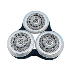 Vaihtoajopää S9000 S9911 S9731 S9711 S9511 S9111 S9031 -terälle hopeanmusta