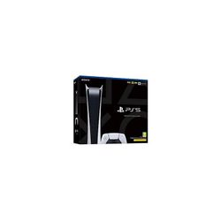 Sony Computer Ent PS5-konsoll 825GB Digital Edition C-chassis hvit EU