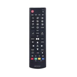 Remote Controls Akb74915347 Fjärrkontroll ersättning för LG Tv 32lj550b 32lj550m 24lj480u 24mt49s 32lj600u 43uj639v 43uj655v 49lj540v