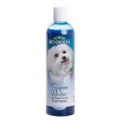 Bio-Groom Bio Groom Super White Shampoo, 12 unssia (1 kpl pakkaus)