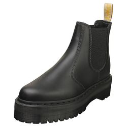 Dr. Martens Vegan 2976 Felix Kvinders Platform Støvler i sort 4 UK