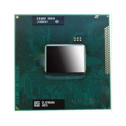 Core i5-2430M prosessori - kanta PGA 988 2 ydintä 4 säiettä 2,4 GHz 3 Mt L3-välimuisti 35 W.