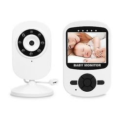 2.4ghz trådløs digital babyalarm tovejs taletemperaturovervågning