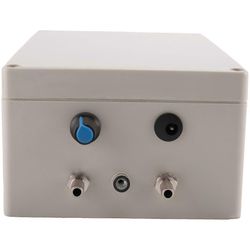 12 V:n pulssilypsypulssilypsykoneen lisävarusteena saatava tyhjiöpumppu aasille, lampaille, lehmille, pulssille Kuten