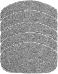 Vaihtotyynyt Leifheit Cleantenso -höyrypuhdistimelle - höyrymopin pad syväpuhdistukseen, 5x korvaava mikrokuitutyyny