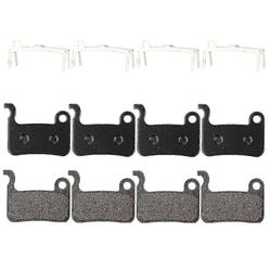 4 paria Mtb-polkupyörän hartsijarrupalat Yhteensopiva Shimano Deore M596 M595 M535