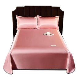 Yunshu Sommer is silke lagen 3 stk sæt issilke sommer lagen Pink 1.5m