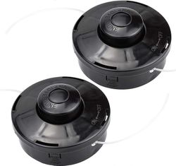 Uusi tuote,2 kpl Yleinen ruohonleikkuri ruohonleikkurin päät nailonvaihto ruohonleikkurin kela M10 x 1.25