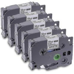 5 kpl:n yhteensopiva laminoitu tarrateippi Brother TZe-231 TZ-231 -vaihtoon