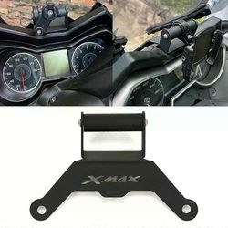 con YAMAHA XMAX 300 XMAX300 2023 2024 2025 moottoripyörän navigointikiinnikkeelle GPS-matkapuhelimen navigointikiinnikkeen levyn pidikkeen vivut xm...