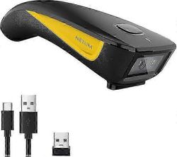 C750 Bluetooth 2D -viivakoodinlukija, käsisuihku Qr langaton viivakoodinlukija tabletille iphone ipad android ios pc pos