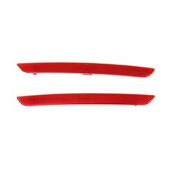 Takavasen ja oikea puskurin heijastin 428I 2014-2016 430I 435I 440I 63147847234 63147847233 Punainen