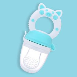 Baby Nipple Frisk mad Frugtmælk Sutteflasker Nibbler sutteflasker Lær fodring drikke Håndtag Tænder Sut